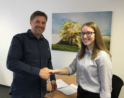 Josef und Verena, Büro Ried Juli 2019