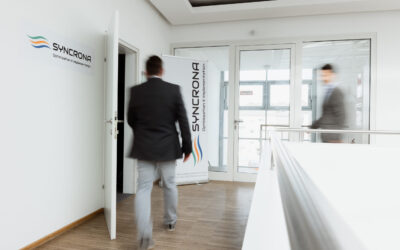 Wo SYNCRONA Zukunft gestaltet 🚀💡Einblicke in unser neues Büro