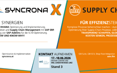 SCM unter Druck: Treffen wir uns im Juni beim Logistiktag 2026 in Linz?