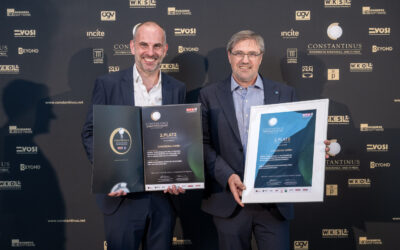 🥈 Wir sind ausgezeichnet! 2. Platz | Constantinus Award 2026!
